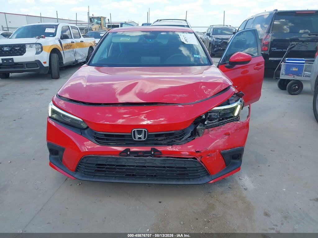 2HGFE2F22NH523346 2022 HONDA CIVIC photo no. 6