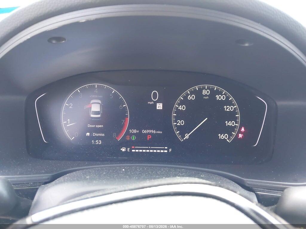 2HGFE2F22NH523346 2022 HONDA CIVIC photo no. 7