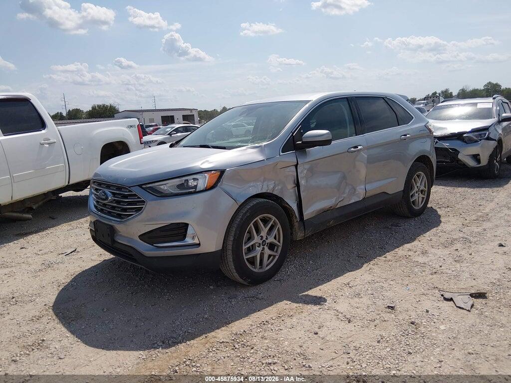 2FMPK4J93NBA19088 2022 FORD EDGE photo no. 1