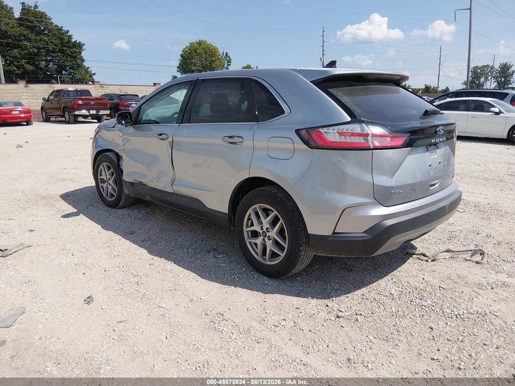 2FMPK4J93NBA19088 2022 FORD EDGE photo no. 2