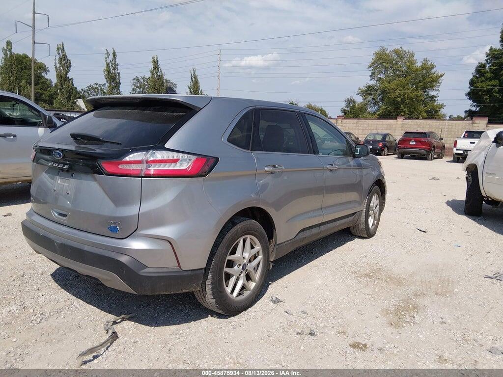 2FMPK4J93NBA19088 2022 FORD EDGE photo no. 3