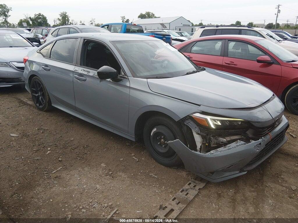 2HGFE2F55NH551541 2022 HONDA CIVIC photo no. 1