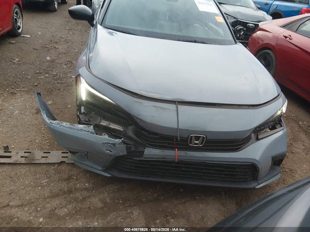 2HGFE2F55NH551541 2022 HONDA CIVIC photo no. 12