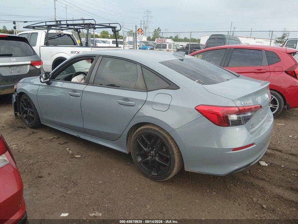 2HGFE2F55NH551541 2022 HONDA CIVIC photo no. 3