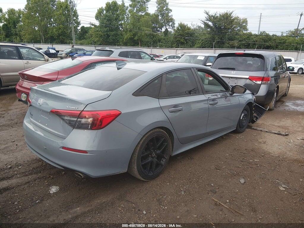 2HGFE2F55NH551541 2022 HONDA CIVIC photo no. 4