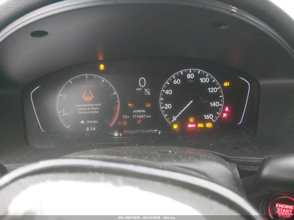 2HGFE2F55NH551541 2022 HONDA CIVIC photo no. 7