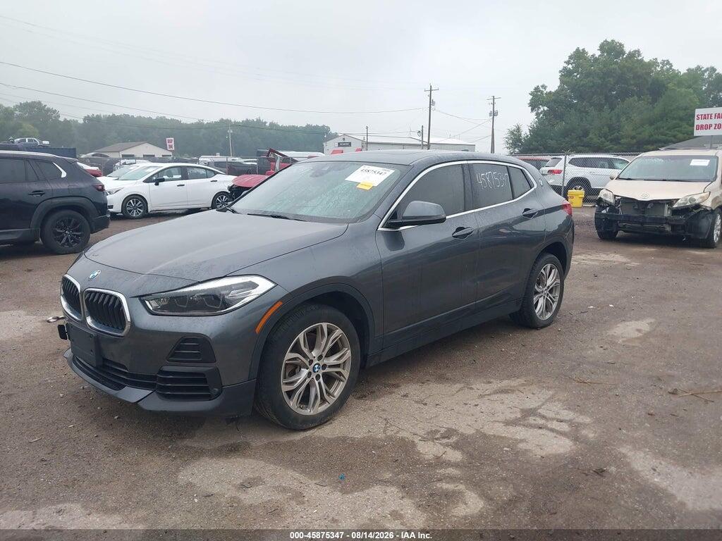 WBXYJ1C06N5T92528 2022 BMW X2 photo no. 2