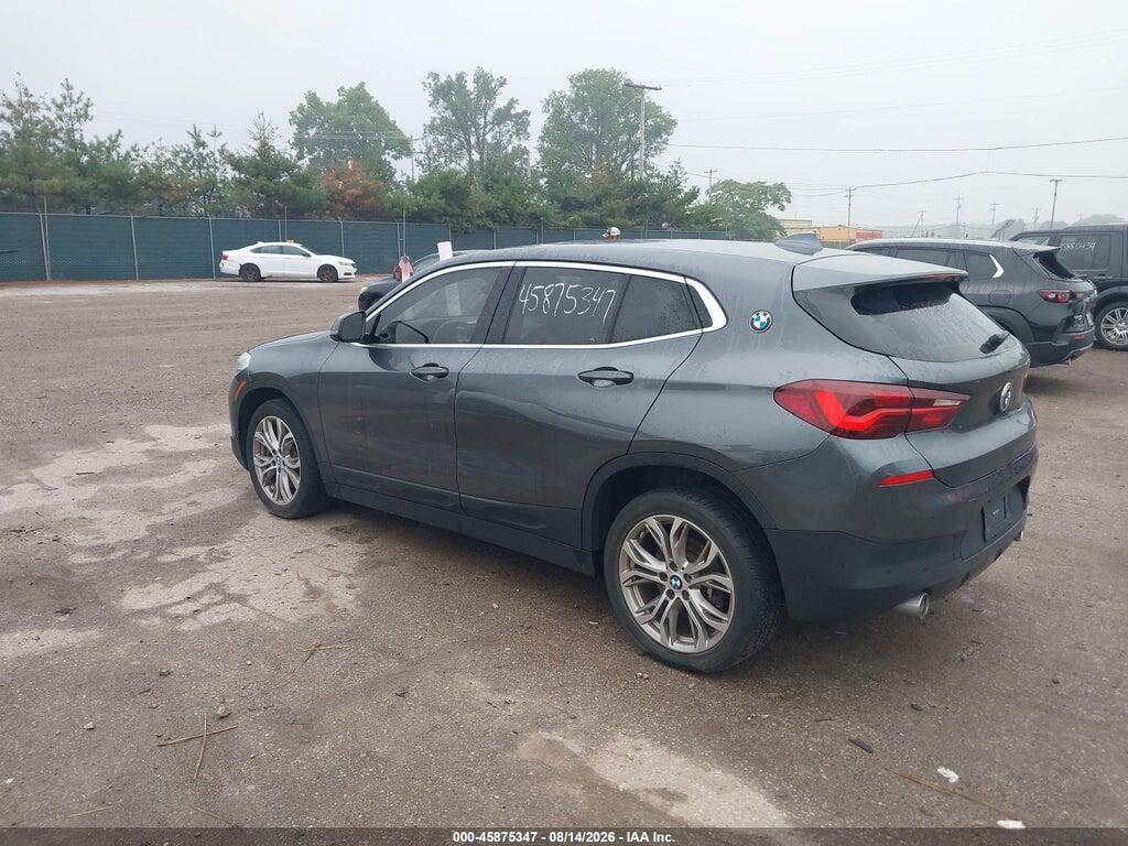 WBXYJ1C06N5T92528 2022 BMW X2 photo no. 3
