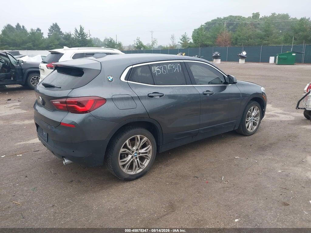 WBXYJ1C06N5T92528 2022 BMW X2 photo no. 4