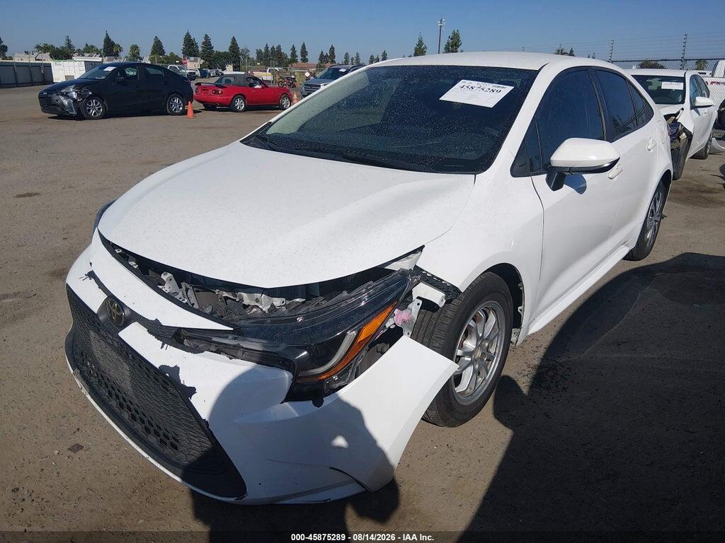 JTDEAMDE2NJ036337 2022 TOYOTA COROLLA photo no. 2