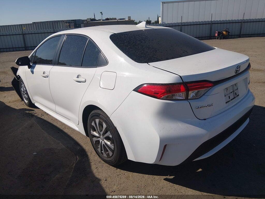 JTDEAMDE2NJ036337 2022 TOYOTA COROLLA photo no. 3