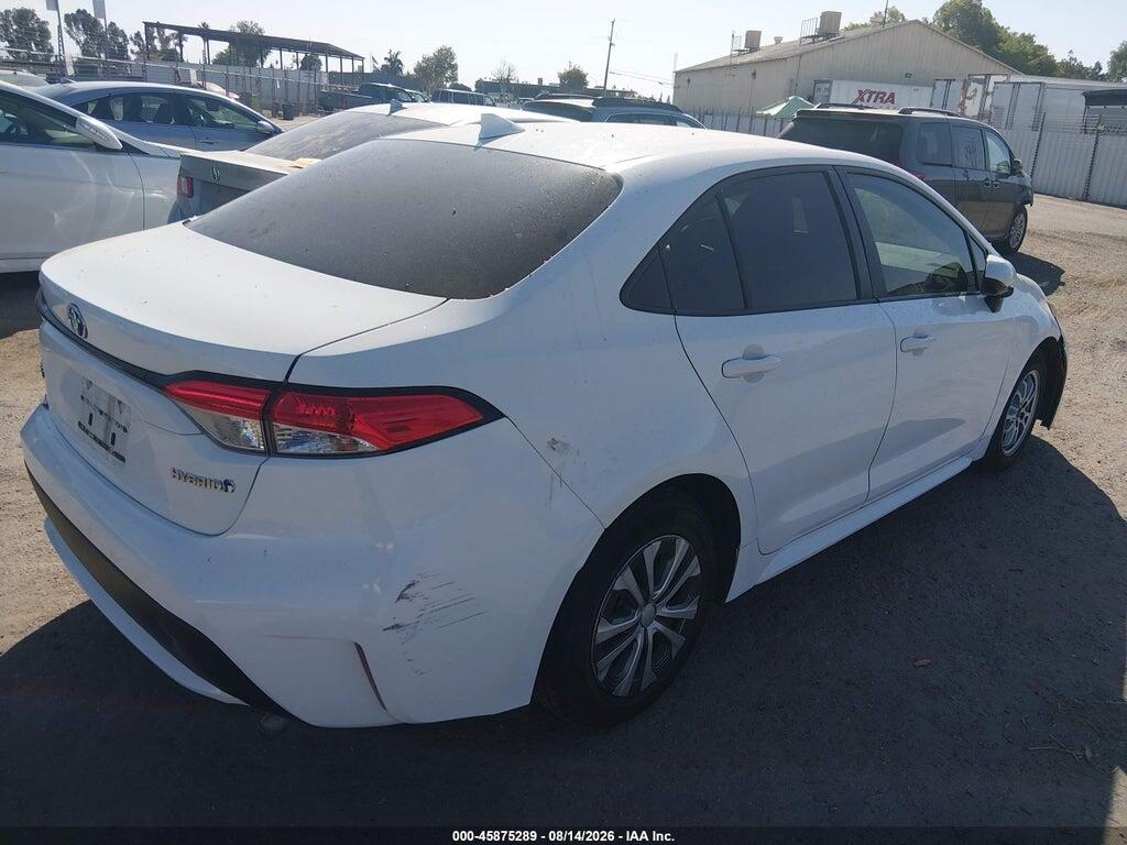 JTDEAMDE2NJ036337 2022 TOYOTA COROLLA photo no. 4