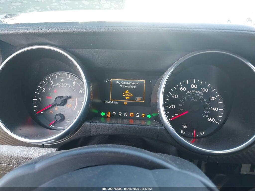 1FA6P8TH8N5147754 2022 FORD MUSTANG photo no. 7