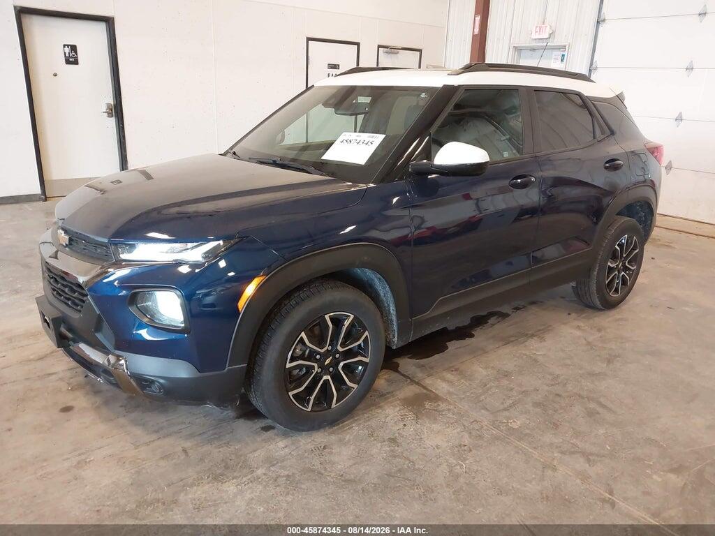 KL79MSSLXNB125191 2022 CHEVROLET TRAILBLAZER photo no. 2