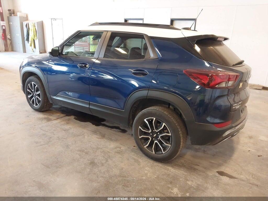 KL79MSSLXNB125191 2022 CHEVROLET TRAILBLAZER photo no. 3