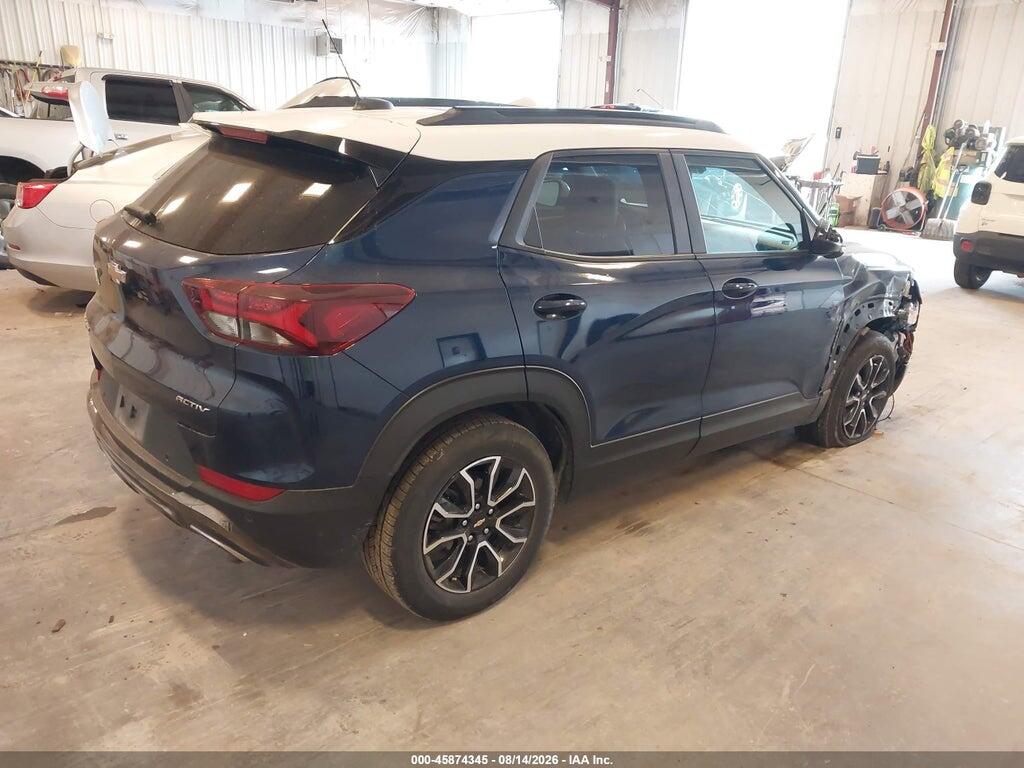 KL79MSSLXNB125191 2022 CHEVROLET TRAILBLAZER photo no. 4