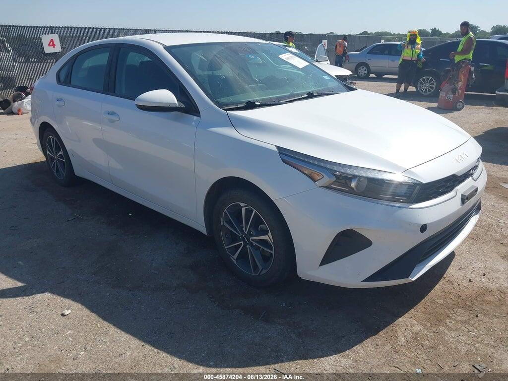 3KPF24AD3NE460359 2022 KIA FORTE photo no. 1