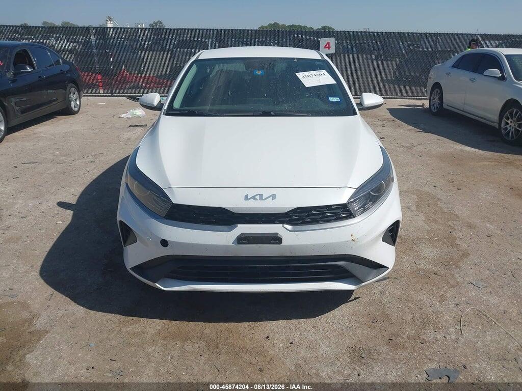 3KPF24AD3NE460359 2022 KIA FORTE photo no. 12