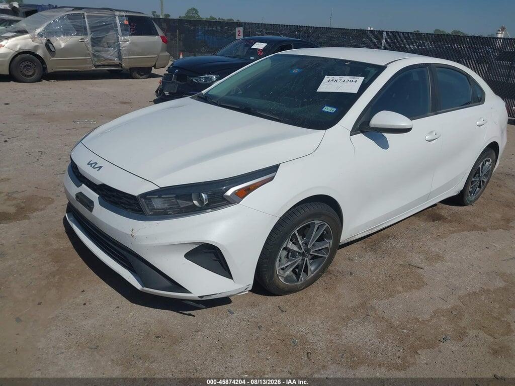 3KPF24AD3NE460359 2022 KIA FORTE photo no. 2