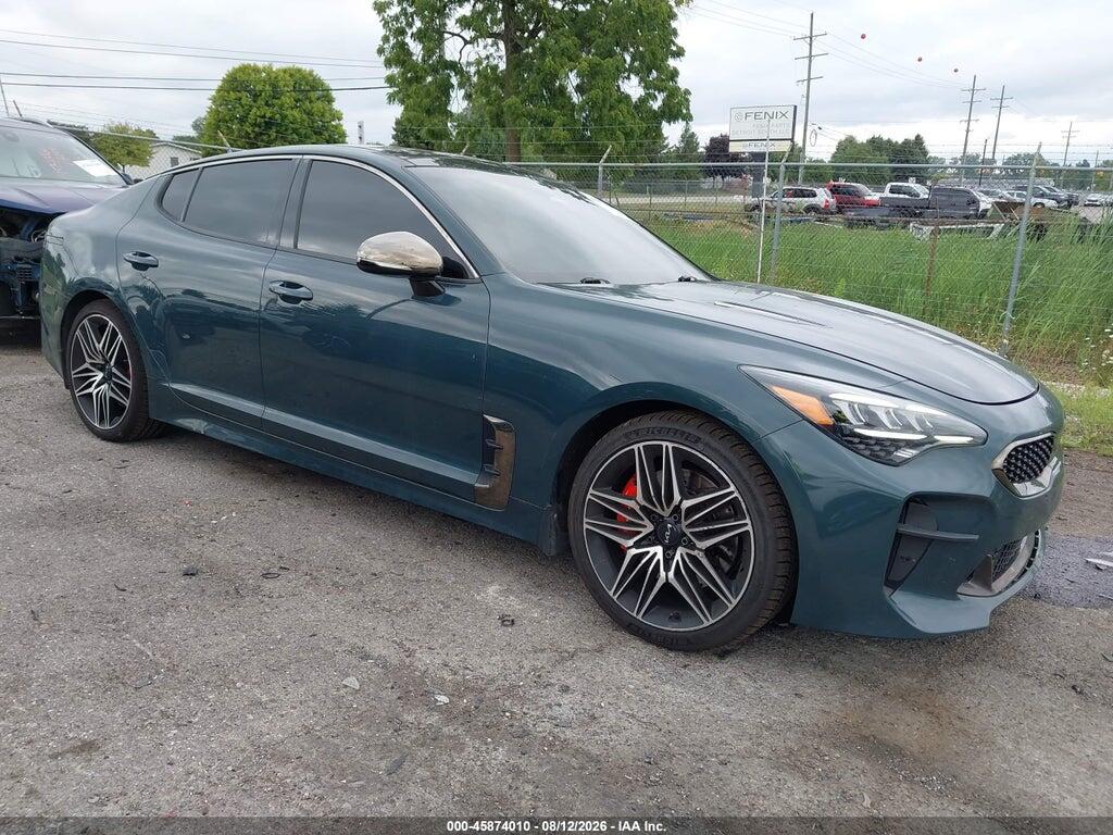 KNAE45LC2N6099483 2022 KIA STINGER photo no. 1