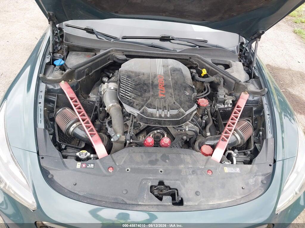 KNAE45LC2N6099483 2022 KIA STINGER photo no. 10