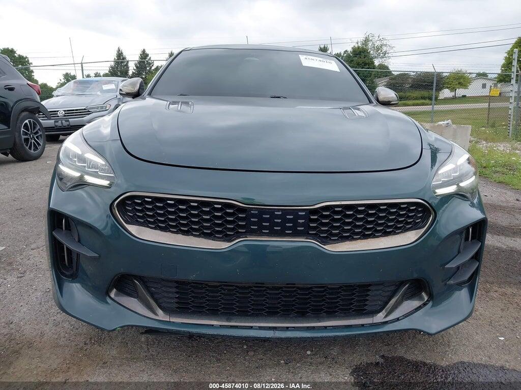 KNAE45LC2N6099483 2022 KIA STINGER photo no. 12