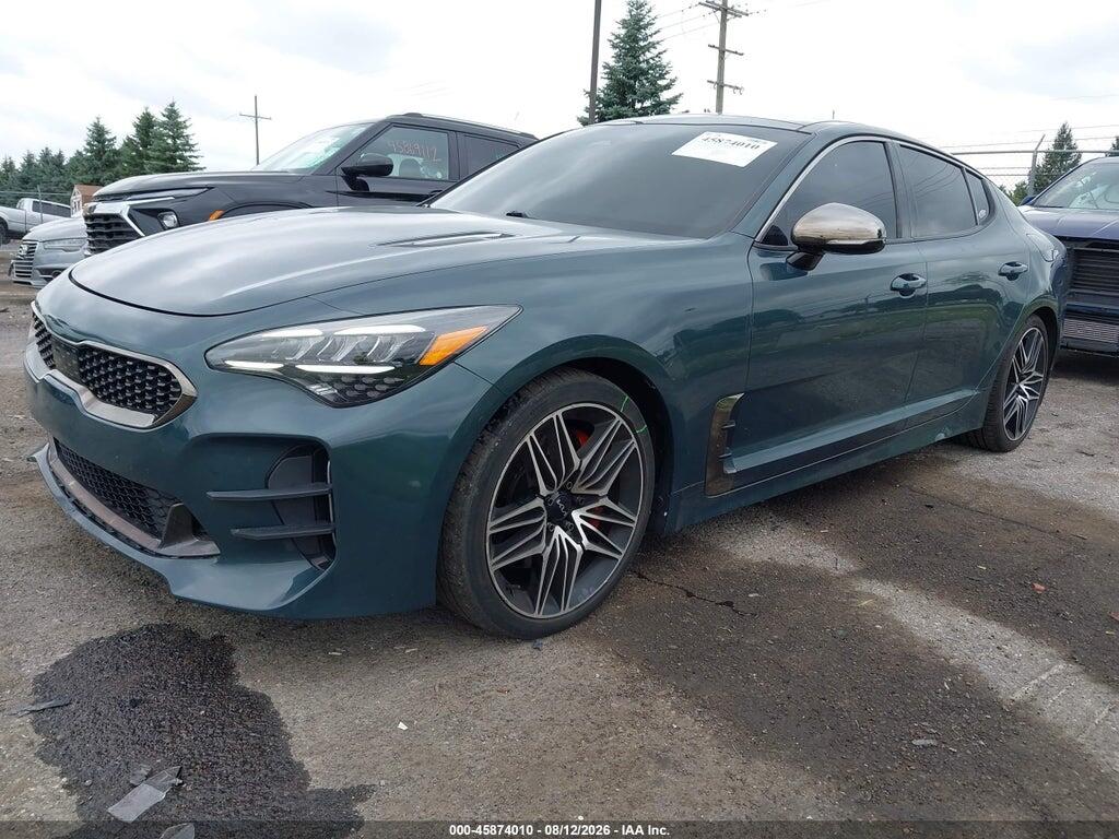 KNAE45LC2N6099483 2022 KIA STINGER photo no. 2