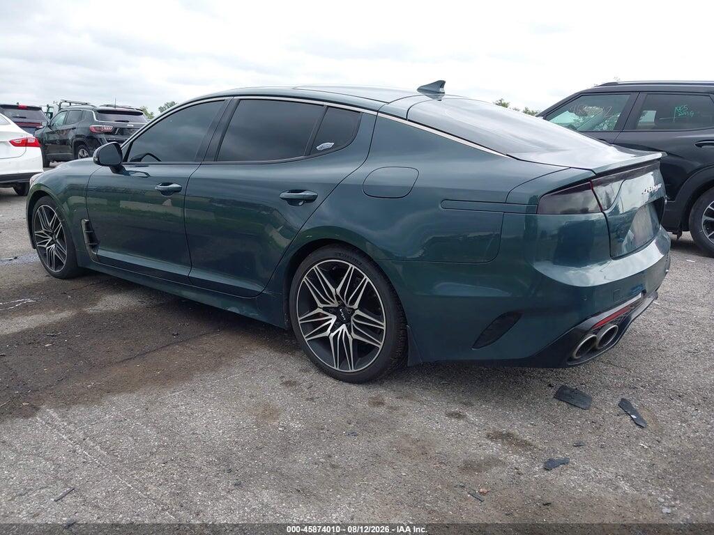 KNAE45LC2N6099483 2022 KIA STINGER photo no. 3