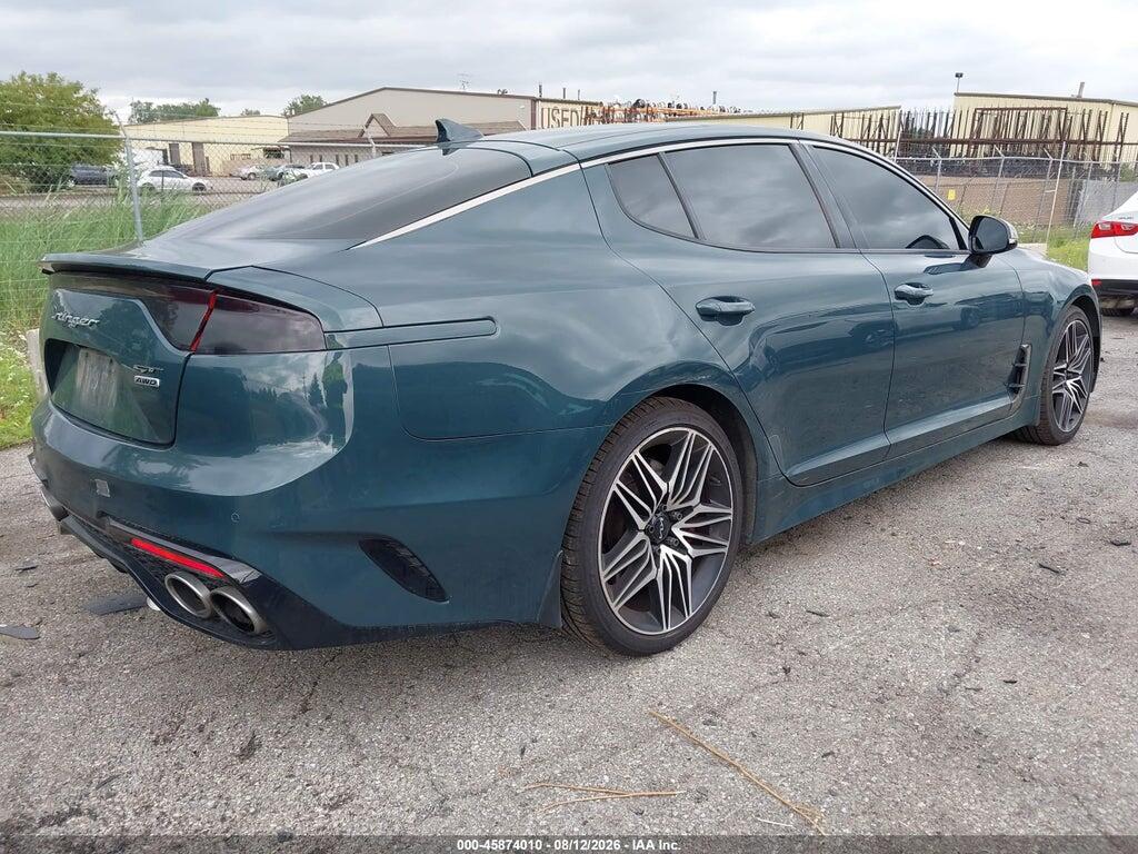 KNAE45LC2N6099483 2022 KIA STINGER photo no. 4