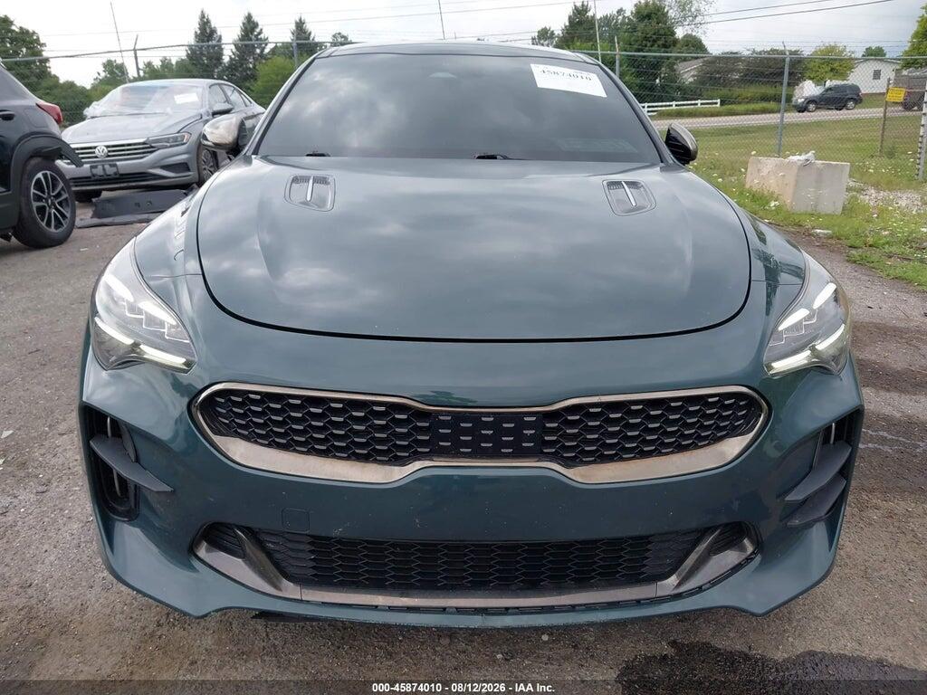 KNAE45LC2N6099483 2022 KIA STINGER photo no. 6