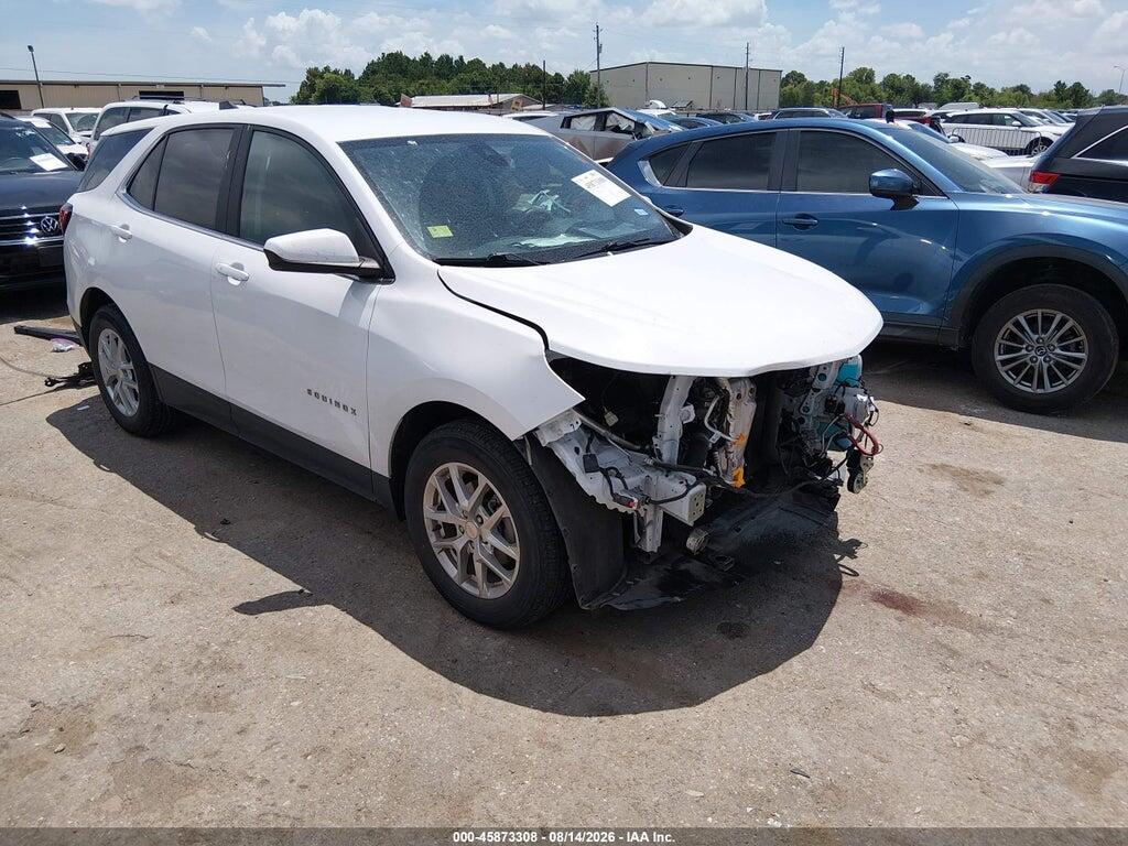 3GNAXKEV3NL180009 2022 CHEVROLET EQUINOX photo no. 1