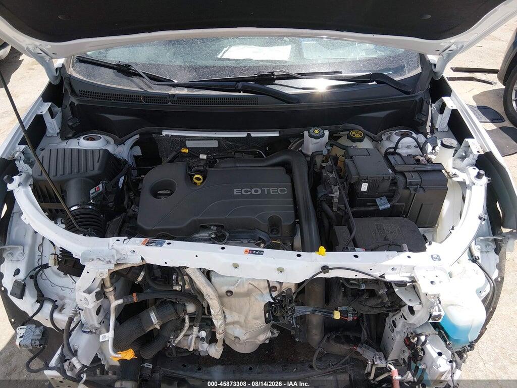 3GNAXKEV3NL180009 2022 CHEVROLET EQUINOX photo no. 10