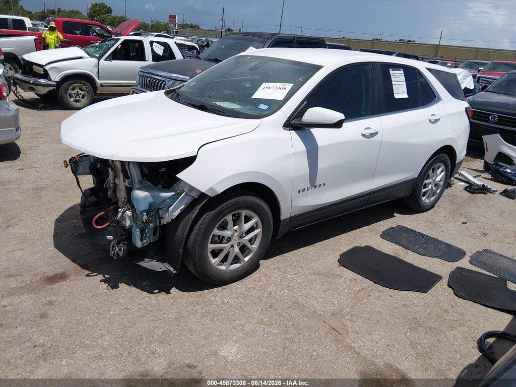 3GNAXKEV3NL180009 2022 CHEVROLET EQUINOX photo no. 2