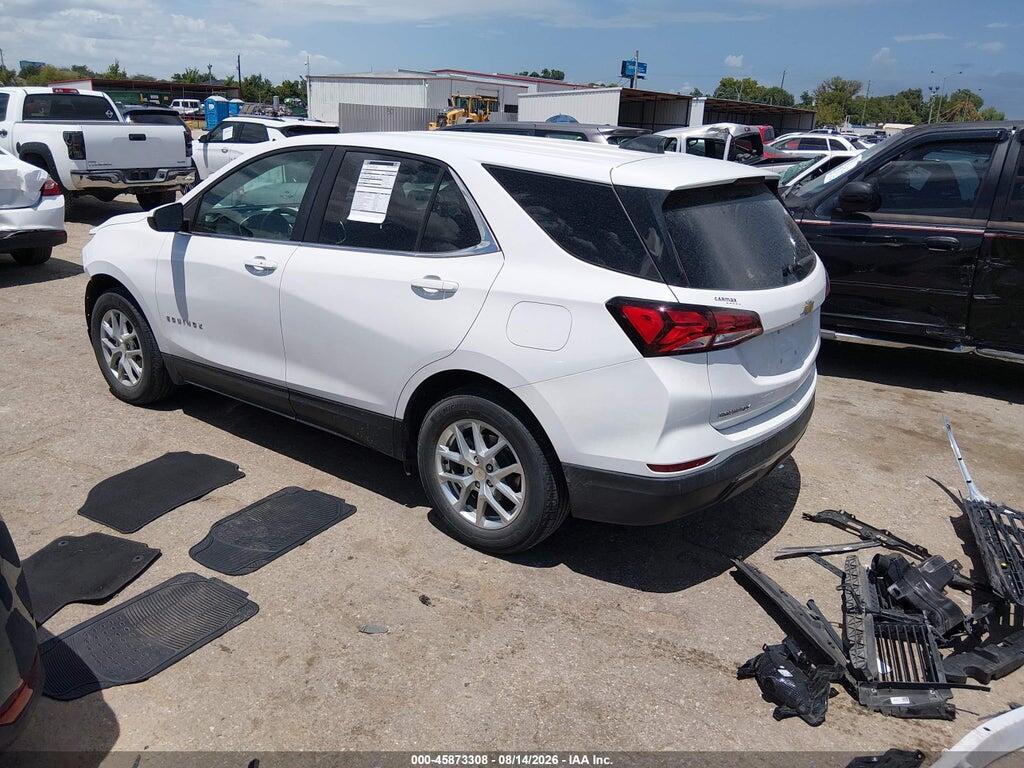 3GNAXKEV3NL180009 2022 CHEVROLET EQUINOX photo no. 3