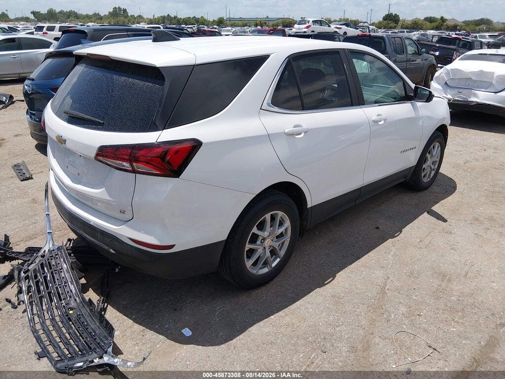 3GNAXKEV3NL180009 2022 CHEVROLET EQUINOX photo no. 4