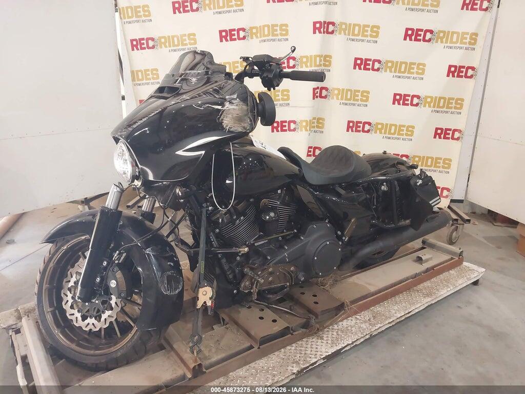1HD1KBC10NB614183 2022 HARLEY-DAVIDSON FLHX photo no. 2