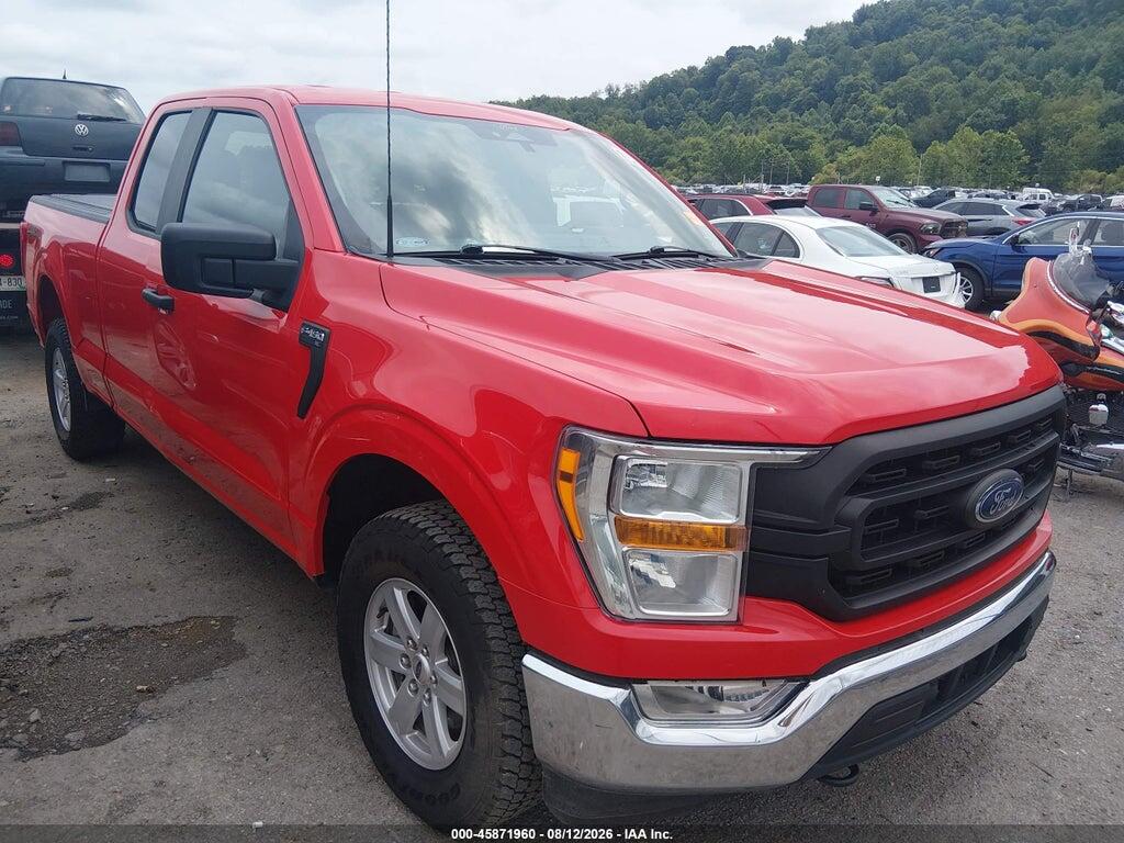 1FTFX1E89NKE37839 2022 FORD F-150 photo no. 1