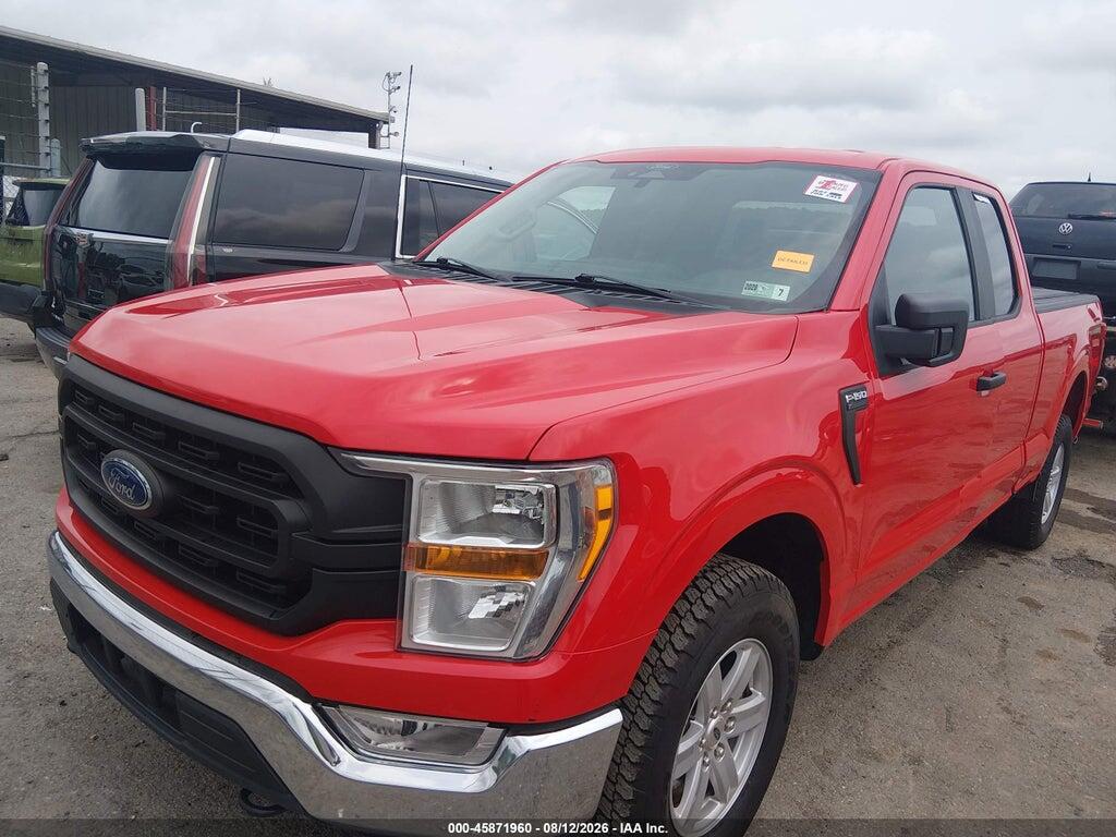 1FTFX1E89NKE37839 2022 FORD F-150 photo no. 2