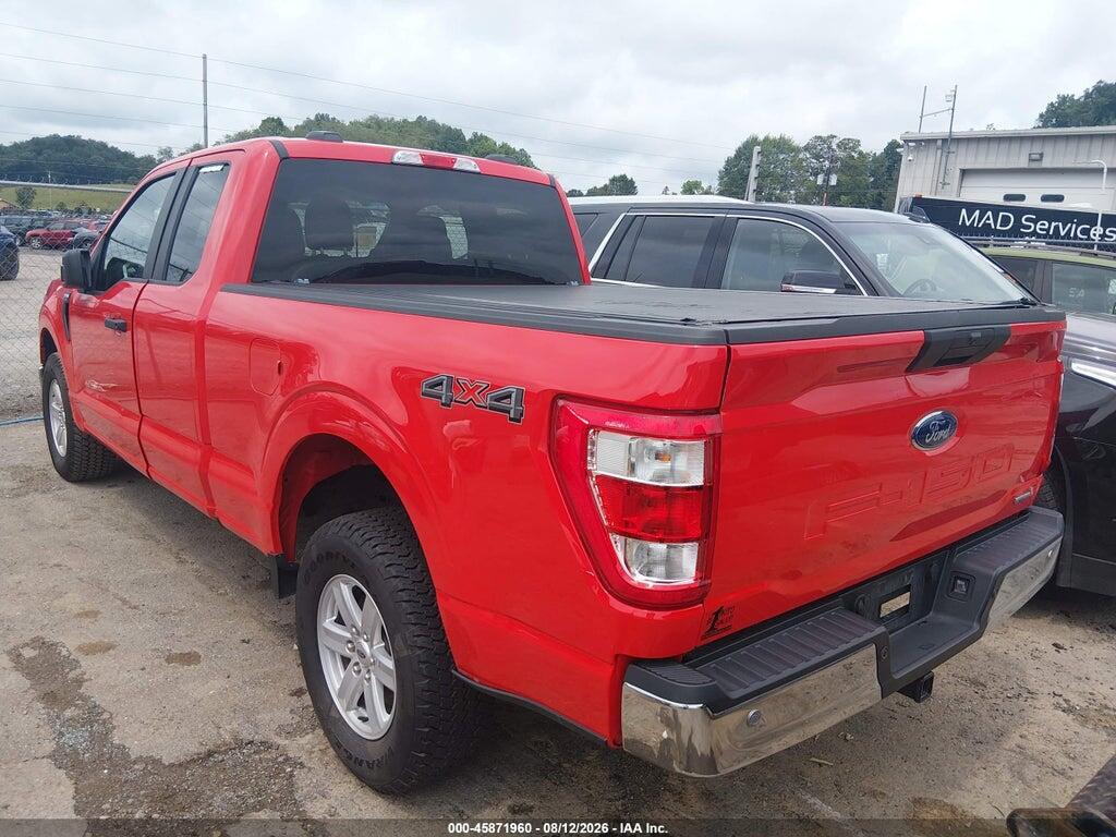 1FTFX1E89NKE37839 2022 FORD F-150 photo no. 3