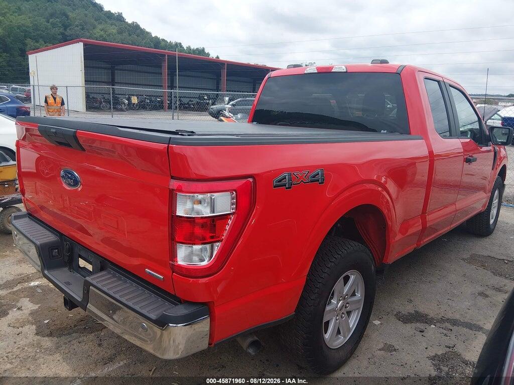 1FTFX1E89NKE37839 2022 FORD F-150 photo no. 4
