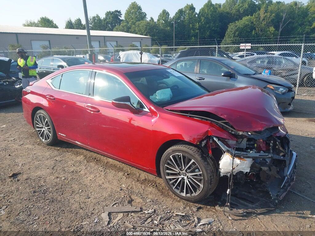 58ADA1C11NU016706 2022 LEXUS ES 300H photo no. 1