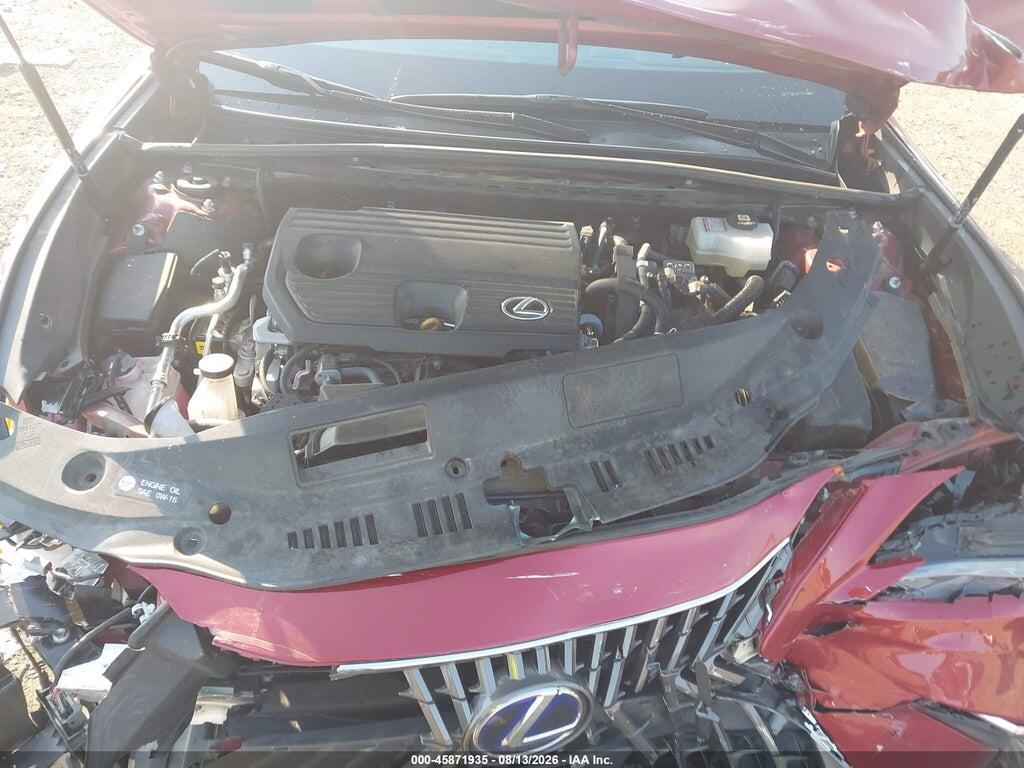 58ADA1C11NU016706 2022 LEXUS ES 300H photo no. 10