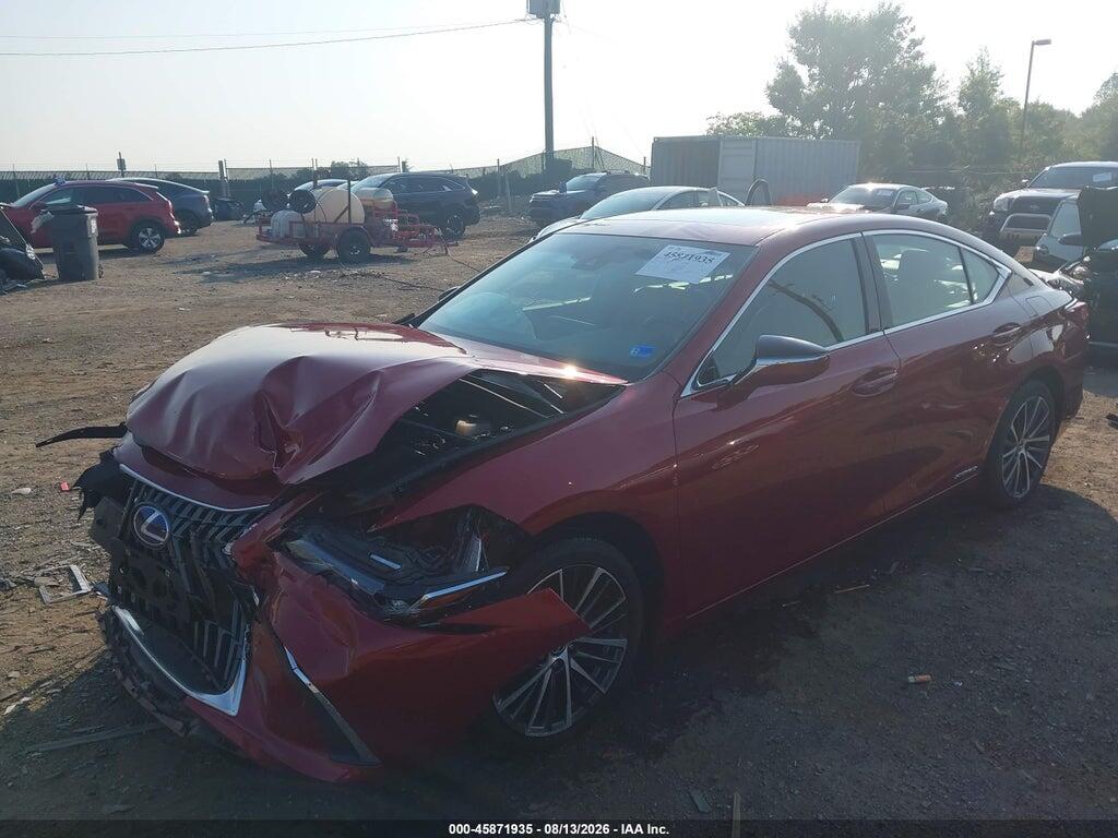 58ADA1C11NU016706 2022 LEXUS ES 300H photo no. 2