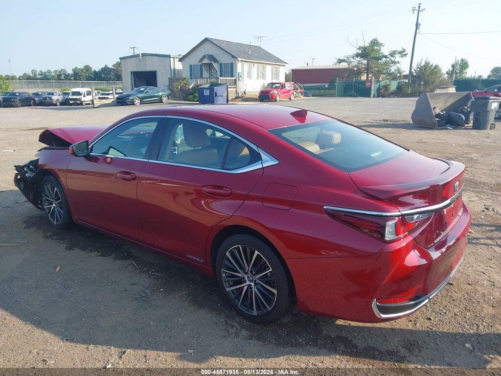 58ADA1C11NU016706 2022 LEXUS ES 300H photo no. 3