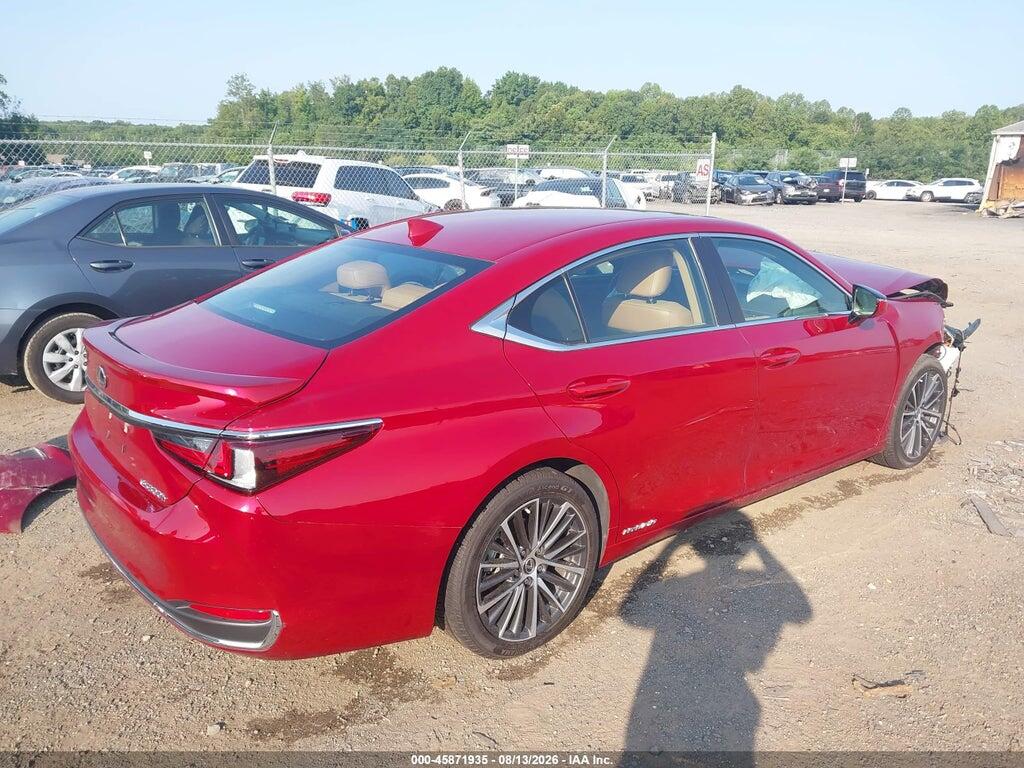 58ADA1C11NU016706 2022 LEXUS ES 300H photo no. 4