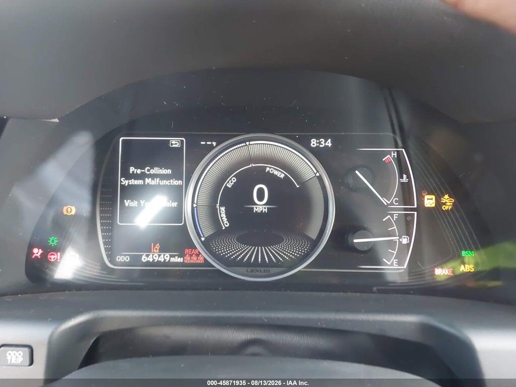 58ADA1C11NU016706 2022 LEXUS ES 300H photo no. 7