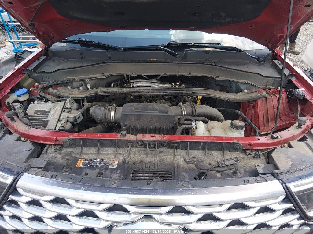 1FM5K8HC5NGB04670 2022 FORD EXPLORER photo no. 10