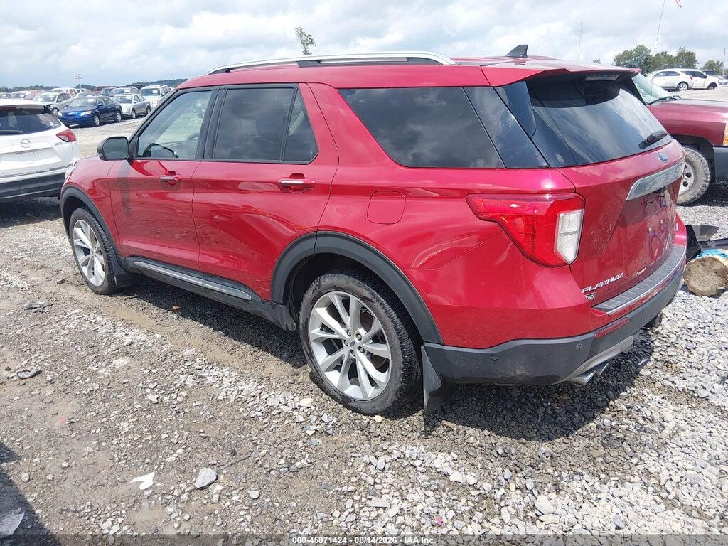 1FM5K8HC5NGB04670 2022 FORD EXPLORER photo no. 3