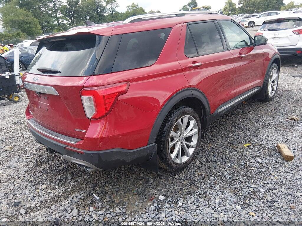 1FM5K8HC5NGB04670 2022 FORD EXPLORER photo no. 4