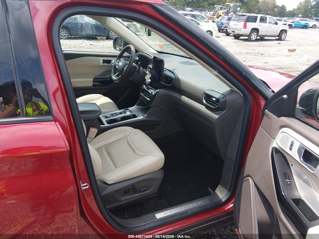 1FM5K8HC5NGB04670 2022 FORD EXPLORER photo no. 5